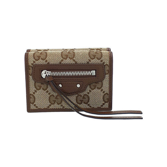 Gucci Handbags - GUCCI BALENCIAGA The Hacker Project Neo Wallet Tri fold Short